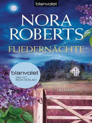 cover image of Fliedernächte